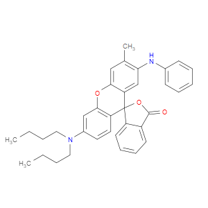 2-ANILINO-6-DIBUTYLAMINO-3-METHYLFLUORAN