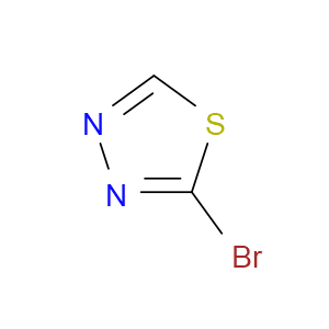 2-BROMO-1,3,4-THIADIAZOLE - Click Image to Close