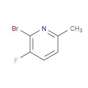2-BROMO-3-FLUORO-6-METHYLPYRIDINE