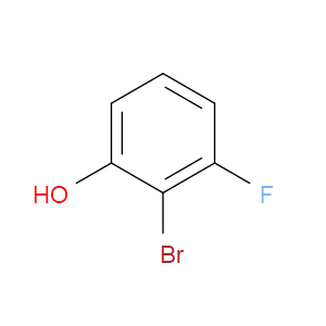 2-BROMO-3-FLUOROPHENOL - Click Image to Close