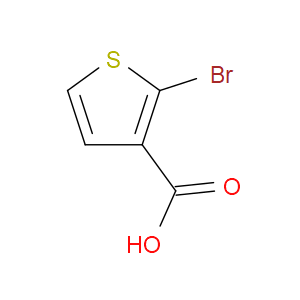 2-BROMO-3-THIOPHENECARBOXYLIC ACID - Click Image to Close