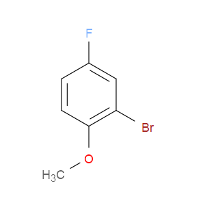 2-BROMO-4-FLUOROANISOLE - Click Image to Close