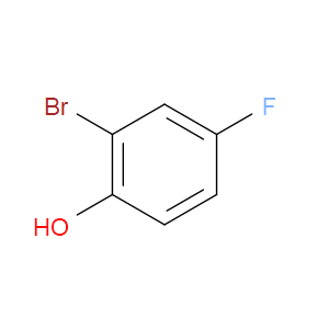 2-BROMO-4-FLUOROPHENOL - Click Image to Close
