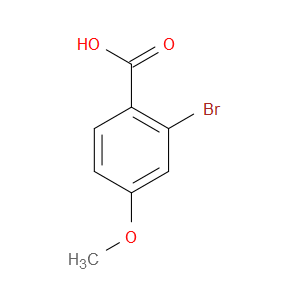 2-BROMO-4-METHOXYBENZOIC ACID - Click Image to Close