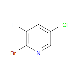2-BROMO-5-CHLORO-3-FLUOROPYRIDINE