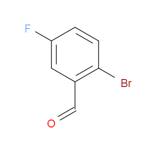 2-BROMO-5-FLUOROBENZALDEHYDE - Click Image to Close