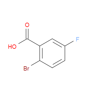 2-BROMO-5-FLUOROBENZOIC ACID - Click Image to Close