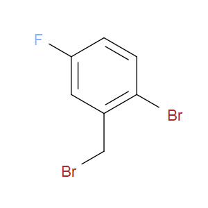 2-BROMO-5-FLUOROBENZYL BROMIDE - Click Image to Close