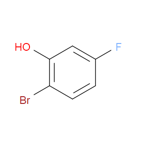 2-BROMO-5-FLUOROPHENOL