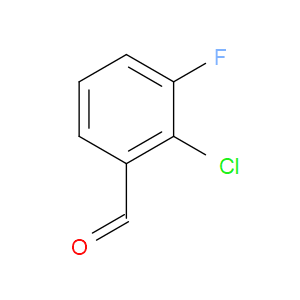 2-CHLORO-3-FLUOROBENZALDEHYDE