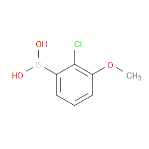 (2-CHLORO-3-METHOXYPHENYL)BORONIC ACID - Click Image to Close