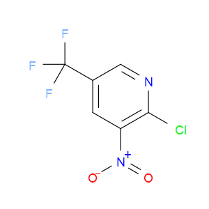 2-CHLORO-3-NITRO-5-(TRIFLUOROMETHYL)PYRIDINE - Click Image to Close