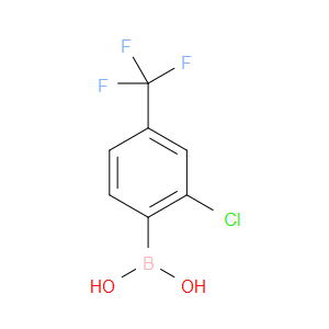 2-CHLORO-4-(TRIFLUOROMETHYL)PHENYLBORONIC ACID - Click Image to Close