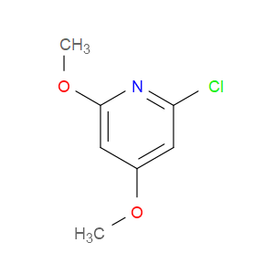 2-CHLORO-4,6-DIMETHOXYPYRIDINE
