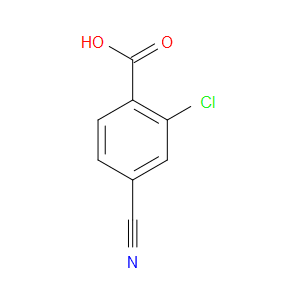 2-CHLORO-4-CYANOBENZOIC ACID