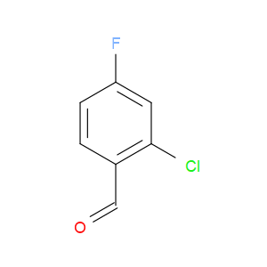 2-CHLORO-4-FLUOROBENZALDEHYDE - Click Image to Close