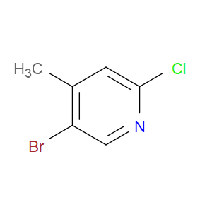 5-BROMO-2-CHLORO-4-METHYLPYRIDINE - Click Image to Close