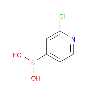 2-CHLOROPYRIDINE-4-BORONIC ACID - Click Image to Close