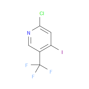 2-CHLORO-4-IODO-5-(TRIFLUOROMETHYL)PYRIDINE - Click Image to Close