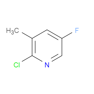 2-CHLORO-5-FLUORO-3-METHYLPYRIDINE