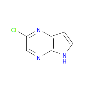 2-CHLORO-5H-PYRROLO[2,3-B]PYRAZINE