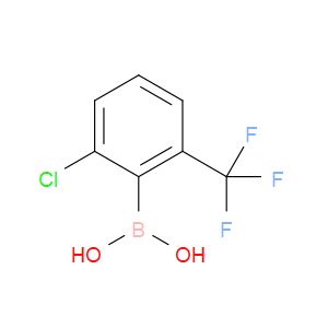 2-CHLORO-6-(TRIFLUOROMETHYL)PHENYLBORONIC ACID - Click Image to Close