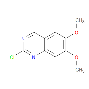 2-CHLORO-6,7-DIMETHOXYQUINAZOLINE - Click Image to Close