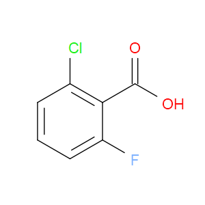 2-CHLORO-6-FLUOROBENZOIC ACID - Click Image to Close