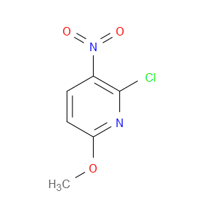 2-CHLORO-6-METHOXY-3-NITROPYRIDINE