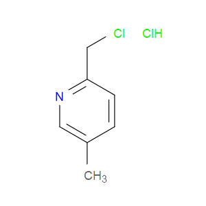 2-(CHLOROMETHYL)-5-METHYLPYRIDINE HYDROCHLORIDE - Click Image to Close