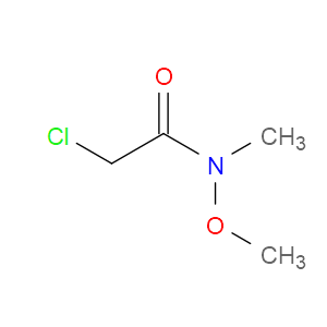 2-CHLORO-N-METHOXY-N-METHYLACETAMIDE - Click Image to Close