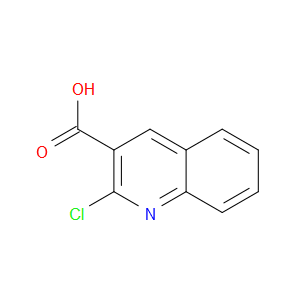 2-CHLOROQUINOLINE-3-CARBOXYLIC ACID - Click Image to Close