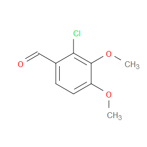 2-CHLORO-3,4-DIMETHOXYBENZALDEHYDE - Click Image to Close