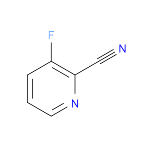 2-CYANO-3-FLUOROPYRIDINE - Click Image to Close