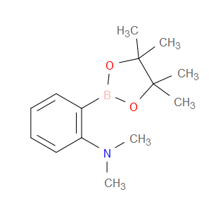 DIMETHYL[2-(4,4,5,5-TETRAMETHYL-1,3,2-DIOXABOROLAN-2-YL)PHENYL]AMINE
