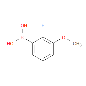 2-FLUORO-3-METHOXYPHENYLBORONIC ACID - Click Image to Close
