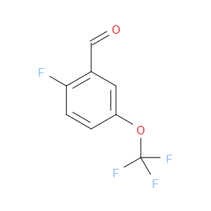 2-FLUORO-5-(TRIFLUOROMETHOXY)BENZALDEHYDE - Click Image to Close