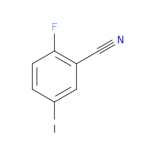 2-FLUORO-5-IODOBENZONITRILE