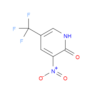 3-NITRO-5-(TRIFLUOROMETHYL)PYRIDIN-2(1H)-ONE - Click Image to Close