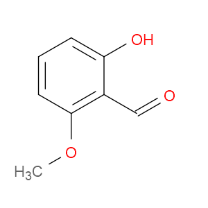 2-HYDROXY-6-METHOXYBENZALDEHYDE - Click Image to Close