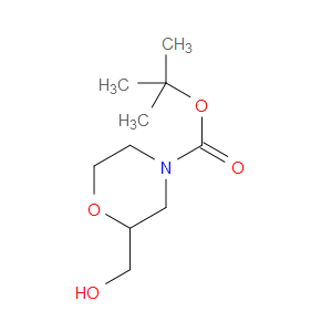 TERT-BUTYL 2-(HYDROXYMETHYL)MORPHOLINE-4-CARBOXYLATE - Click Image to Close