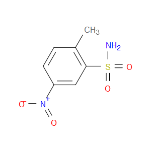 2-METHYL-5-NITROBENZENESULFONAMIDE - Click Image to Close
