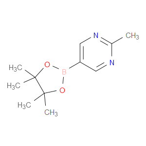 2-METHYL-5-(4,4,5,5-TETRAMETHYL-1,3,2-DIOXABOROLAN-2-YL)PYRIMIDINE