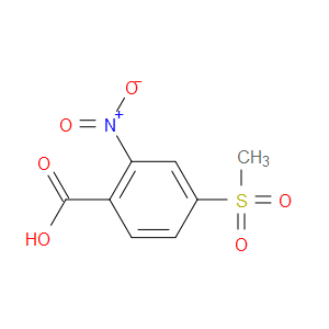 4-(METHYLSULFONYL)-2-NITROBENZOIC ACID
