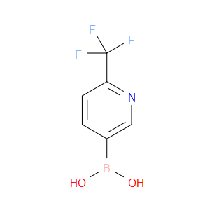2-(TRIFLUOROMETHYL)PYRIDINE-5-BORONIC ACID - Click Image to Close
