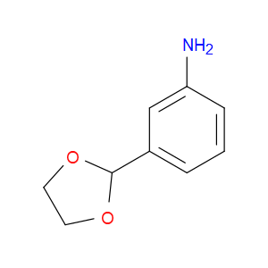3-(1,3-DIOXOLAN-2-YL)ANILINE - Click Image to Close