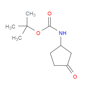 TERT-BUTYL (3-OXOCYCLOPENTYL)CARBAMATE