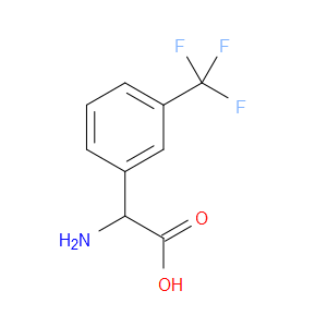 2-AMINO-2-[3-(TRIFLUOROMETHYL)PHENYL]ACETIC ACID