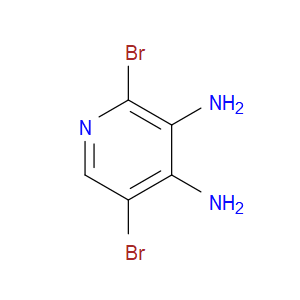 2,5-DIBROMOPYRIDINE-3,4-DIAMINE