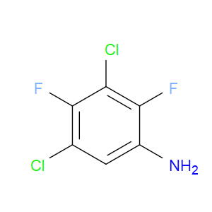 3,5-DICHLORO-2,4-DIFLUOROANILINE - Click Image to Close